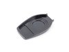 ES#3176315 - L090B - Engine Bay Accessory Caps - Black  - Set of four billet aluminum overlays for engine bay caps - LEYO - Volkswagen