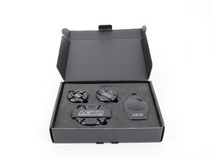 ES#3176315 - L090B - Engine Bay Accessory Caps - Black  - Set of four billet aluminum overlays for engine bay caps - LEYO - Volkswagen