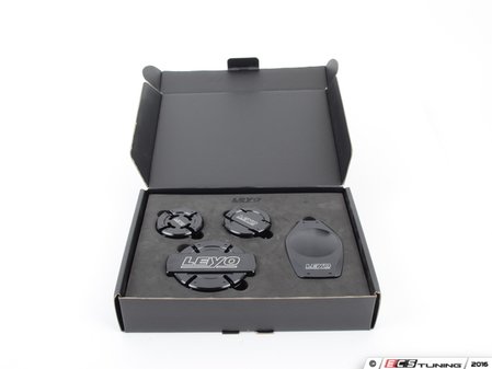 ES#3176315 - L090B - Engine Bay Accessory Caps - Black  - Set of four billet aluminum overlays for engine bay caps - LEYO - Volkswagen