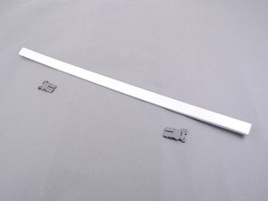 ES#2741538 - 1K9898921A - Roller Brace - Holds the sunshade in place towards the front of the sunroof - Genuine Volkswagen Audi - Audi
