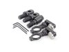 ES#3183504 - 001912c0102aKT11 - ECS Tow Shaft With Camera Mount with extension - Integrate your action camera utilizing the factory tow hook mounting location - ECS - BMW MINI