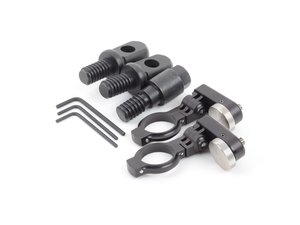 ES#3183504 - 001912c0102aKT11 - ECS Tow Shaft With Camera Mount with extension - Integrate your action camera utilizing the factory tow hook mounting location - ECS - BMW MINI