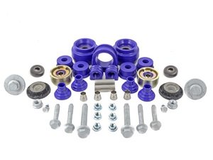 ES#2723128 - 8N0407181BKT - Front Suspension Refresh Kit - Stage 3 - (NO LONGER AVAILABLE) - Featuring Powerflex bushings - Assembled By ECS - 