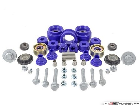 ES#2723128 - 8N0407181BKT - Front Suspension Refresh Kit - Stage 3 - (NO LONGER AVAILABLE) - Featuring Powerflex bushings - Assembled By ECS - 