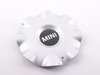 ES#2136472 - 36109804231 - Hub Cap R126 Wheel - Silver  - Needed with new wheels or for lost caps - Genuine MINI - MINI