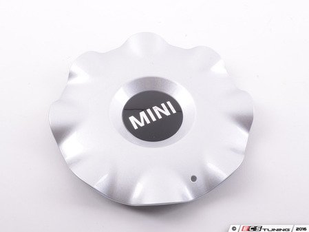 ES#2136472 - 36109804231 - Hub Cap R126 Wheel - Silver  - Needed with new wheels or for lost caps - Genuine MINI - MINI