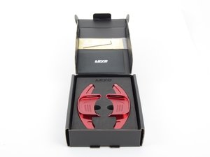 ES#3176327 - L062R - Billet Paddle Shifter Extensions - Red - (NO LONGER AVAILABLE) - High Performance Billet 6061 T6 Aluminum paddle extensions - LEYO - 