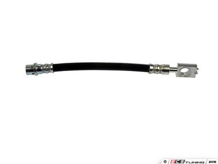 ES#3190791 - H620219 - Rubber Brake Hose - Priced Each - Hose between the rear brake line & the rear calipers - Dorman - Volkswagen