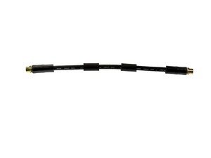 ES#3190856 - H621289 - Front Brake Hose - priced each - Get a firm brake pedal again by replacing worn leaky hoses - Dorman - Audi