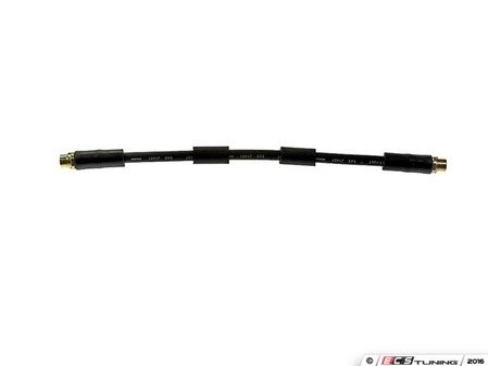 ES#3190856 - H621289 - Front Brake Hose - priced each - Get a firm brake pedal again by replacing worn leaky hoses - Dorman - Audi