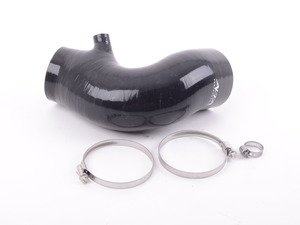ES#3103039 - AMPINT205BK - Silicone Intake Tube - Manual - Used to replace the stock intake tube on the manual transmission cars - Alta Performance - MINI