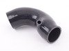 ES#3103039 - AMPINT205BK - Silicone Intake Tube - Manual - Used to replace the stock intake tube on the manual transmission cars - Alta Performance - MINI