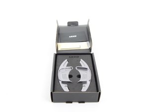 ES#3176326 - L062L - Billet Paddle Shifter Extensions - Iron Grey - (NO LONGER AVAILABLE) - High Performance Billet 6061 T6 Aluminum replacement paddles - LEYO - 