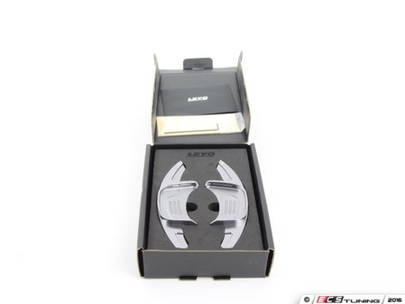 ES#3176326 - L062L - Billet Paddle Shifter Extensions - Iron Grey - (NO LONGER AVAILABLE) - High Performance Billet 6061 T6 Aluminum replacement paddles - LEYO - 