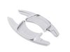 ES#3176326 - L062L - Billet Paddle Shifter Extensions - Iron Grey - (NO LONGER AVAILABLE) - High Performance Billet 6061 T6 Aluminum replacement paddles - LEYO - 