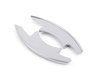 ES#3176326 - L062L - Billet Paddle Shifter Extensions - Iron Grey - (NO LONGER AVAILABLE) - High Performance Billet 6061 T6 Aluminum replacement paddles - LEYO - 