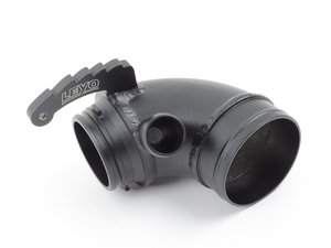 ES#3176320 - L712B - High Flow Turbo Inlet Pipe  - Aluminium intake elbow to replace the restrictive plastic inlet - LEYO - Audi Volkswagen