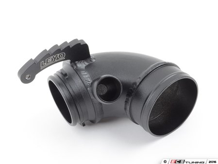 ES#3176320 - L712B - High Flow Turbo Inlet Pipe  - Aluminium intake elbow to replace the restrictive plastic inlet - LEYO - Audi Volkswagen
