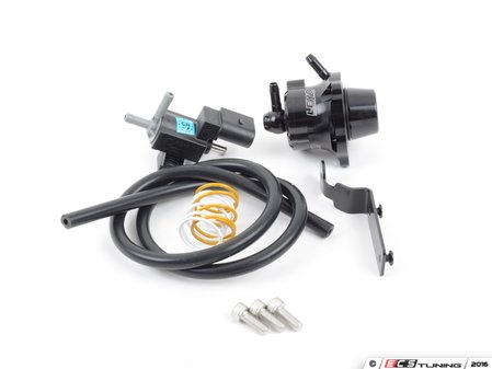 ES#3176331 - L034B - Blow Off Valve Kit - Replace your faulty diverter valve with this 6061 Billet Aluminium BOV! - LEYO - Audi Volkswagen