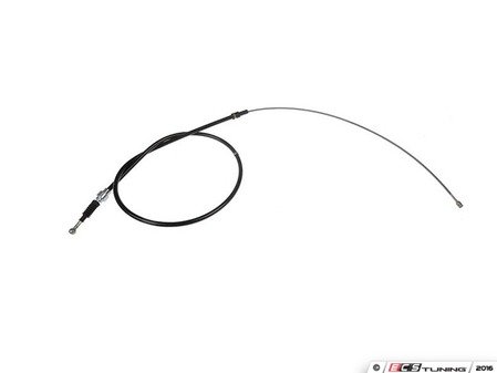 ES#3190582 - C660501 -  Parking Brake Cable - Priced Each  - Addresses rusty, damaged cables or one that will not adjust - Dorman - Volkswagen