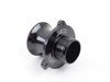 ES#3176306 - L041B - Turbo Muffler Delete - Black - (NO LONGER AVAILABLE) - Replace the factory turbo muffler with a straight, uninterrupted billet aluminum delete - LEYO - 