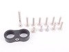 ES#3176335 - L130S - Oil Catch Can Kit - Silver - (NO LONGER AVAILABLE) - Keep your intake tract clean and oil free, with this LEYO baffled Oil Catch Can System - LEYO - 