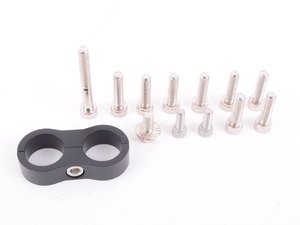 ES#3176335 - L130S - Oil Catch Can Kit - Silver - (NO LONGER AVAILABLE) - Keep your intake tract clean and oil free, with this LEYO baffled Oil Catch Can System - LEYO - 