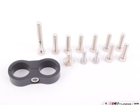 ES#3176335 - L130S - Oil Catch Can Kit - Silver - (NO LONGER AVAILABLE) - Keep your intake tract clean and oil free, with this LEYO baffled Oil Catch Can System - LEYO - 