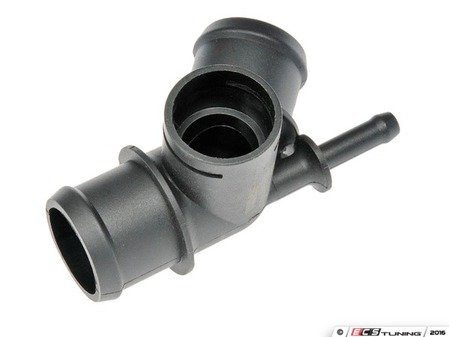 ES#3190042 - 902-793 - Water Distribution Pipe - Palstic 3-way oulet at upper radiator hose - Dorman - Volkswagen