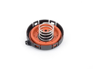 ES#2158234 - 11127547058 - Pressure Regulator Valve Repair Kit - Includes new cap, gasket, and spring - Vaico - BMW