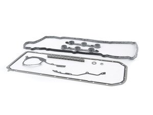 ES#2960881 - 11417576915KT - Oil Pump Chain kit - Includes new chain, gear nut, and gaskets - Assembled By ECS - BMW