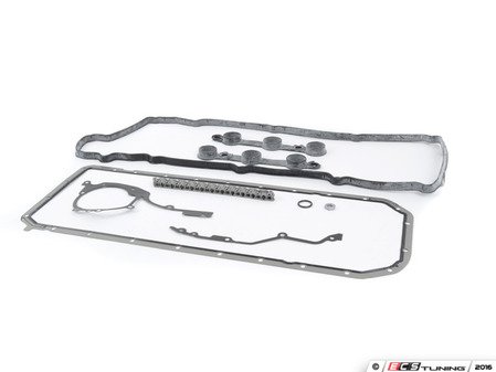 ES#2960881 - 11417576915KT - Oil Pump Chain kit - Includes new chain, gear nut, and gaskets - Assembled By ECS - BMW