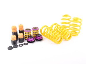 ES#2619505 - 25310056 - KW H.A.S. - Adjustable Coilover Spring System - Retains the use of your factory equipped dampening system while providing the ability to adjust ride height - KW Suspension - Audi