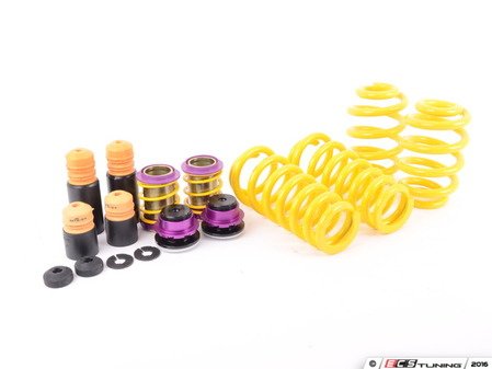 ES#2619505 - 25310056 - KW H.A.S. - Adjustable Coilover Spring System - Retains the use of your factory equipped dampening system while providing the ability to adjust ride height - KW Suspension - Audi
