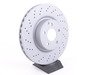 ES#2619453 - 2214211012 - Front Brake Rotor - Priced Each - Zimmermann - 