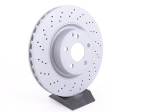 ES#2619453 - 2214211012 - Front Brake Rotor - Priced Each - Zimmermann - 