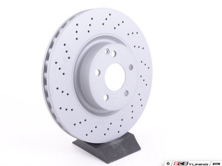 ES#2619453 - 2214211012 - Front Brake Rotor - Priced Each - Zimmermann - 