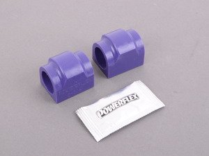 ES#2779327 - PFR5-504-22.5Bx2 - Race Polyurethane Rear Sway Bar Bushing Set  - (NO LONGER AVAILABLE) - Stiffer bushings allow sway bars to work at their fullest potential. For use with a 22.5mm sway bar - Powerflex Black Series - BMW