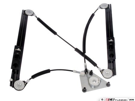 ES#3189841 - 749-674 - Front Window Regulator - Left  - Does not include the window motor - Dorman - Audi