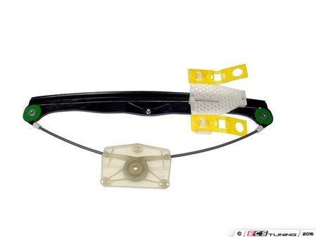 ES#3189843 - 749-696 - Rear Window Regulator - Left - Does not include the window motor - Dorman - Audi