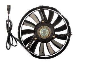 ES#3189442 - 621-187 - A/C Condenser Fan - 200W - 280MM fan located in front of the AC condenser - Dorman - Audi