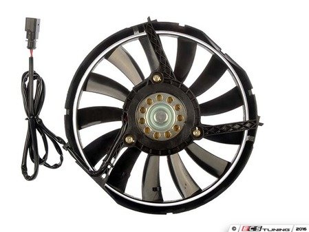 ES#3189442 - 621-187 - A/C Condenser Fan - 200W - 280MM fan located in front of the AC condenser - Dorman - Audi
