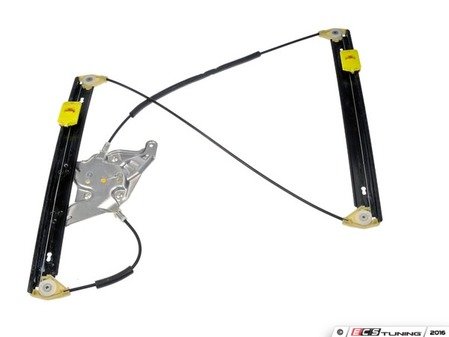 ES#3189676 - 740-498 -  Front Window Regulator - Left - Does not include the window motor - Dorman - Audi