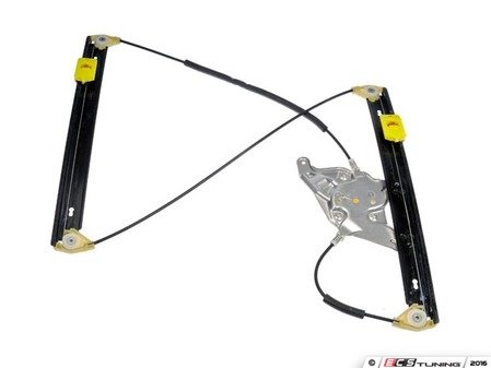 ES#3189677 - 740-499 - Front Window Regulator - Right - Does not include the window motor - Dorman - Audi