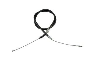 ES#3190570 - C660096 - Parking Brake Cable - Priced Each - For vehicles with disc rear brakes - Dorman - Volkswagen