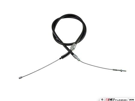 ES#3190570 - C660096 - Parking Brake Cable - Priced Each - For vehicles with disc rear brakes - Dorman - Volkswagen