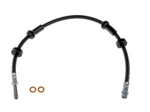 ES#3190914 - H621990 - Front Brake Hose - Priced Each - Fits left and right side - Dorman - Audi