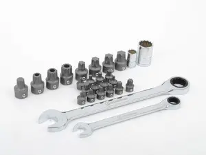 Schwaben Complete 26 pc Stubby Socket Driver Set