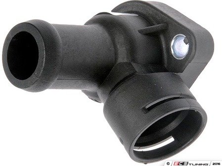 ES#3190096 - 902-984 - Coolant Flange - Located on the driver side of the cylinder head - Dorman - Audi Volkswagen