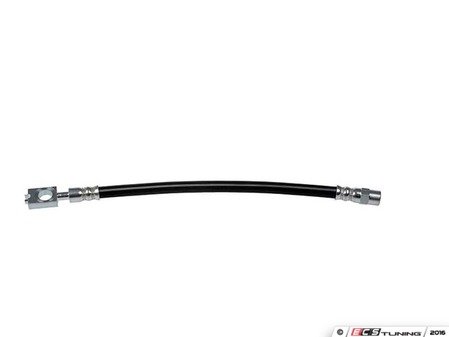 ES#3190857 - H621290 - Brake Hose - Rear - Connects hard brake line to the rear caliper - Dorman - Audi